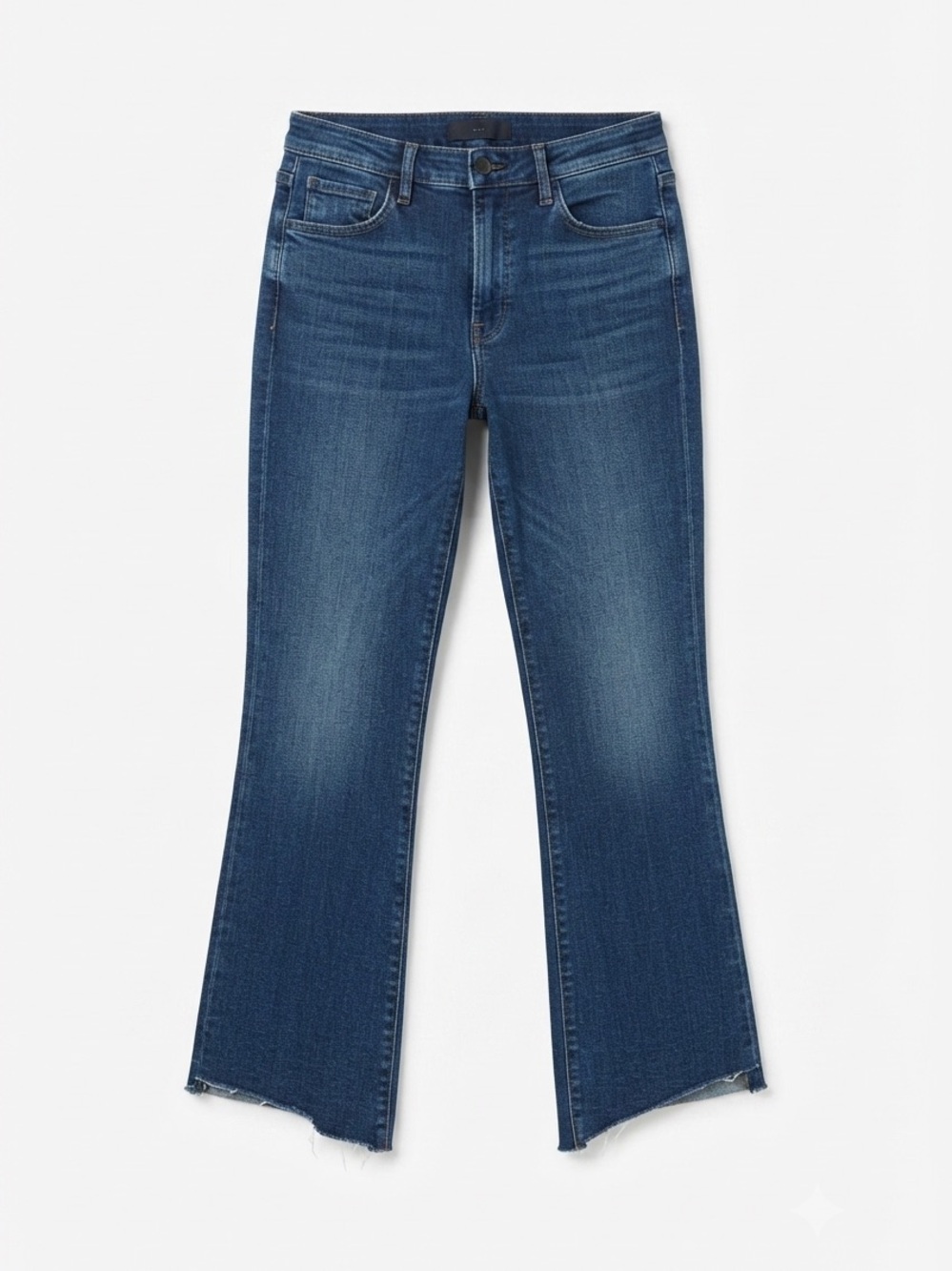 MOTHER The Insider Crop Step Fray Size 29 in Wish On A Star Wash